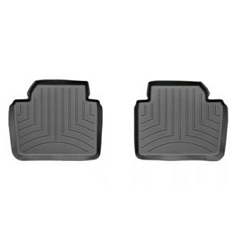 【WeatherTech/ウェザーテック正規輸入元】BMW 3シリーズ（F30/F31）(2012年〜2018年) フロアマット/フロアライナー（リア）（ブラック）