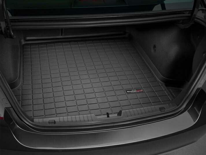 乐天商城 - 【WeatherTech/ウェザーテック正規輸入元】MERCEDES BENZ（メルセデス ベンツ）Eクラス セダン（W124）（1986年〜1995年） カーゴライナー/ラゲッジマット（ブラック）