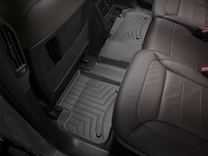 乐天商城 - 【WeatherTech/ウェザーテック正規輸入元】MERCEDES BENZ（メルセデス ベンツ） GL / ML / GLS / GLEクラス (2012〜2019年) フロアマット/フロアライナー（リア2列目）（ブラック）