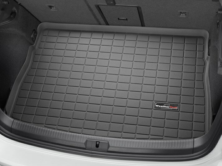 乐天商城 - 【WeatherTech/ウェザーテック正規輸入元】VOLKSWAGEN（フォルクスワーゲン）ゴルフR（2015〜2019年）　カーゴライナー/ラゲッジマット（ブラック）