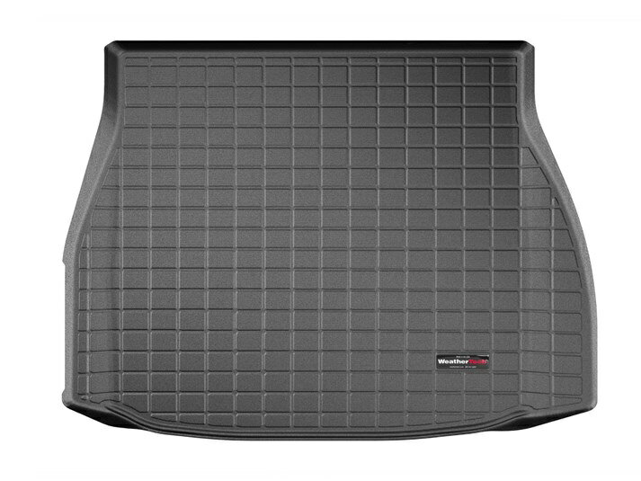 乐天商城 - 【WeatherTech/ウェザーテック正規輸入元】TOYOTA（トヨタ）ハリアー（2021〜2022年）（※2列目後ろ）カーゴライナー/ラゲッジマット（ブラック）