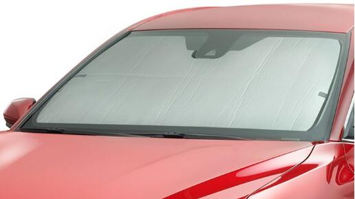 【WeatherTech/ウェザーテック正規輸入元】VOLKSWAGEN（フォルクスワーゲン）パサート (2016～2022年) ラージセンサー付き車用 テックシェードフルキット サンシェード 日除け