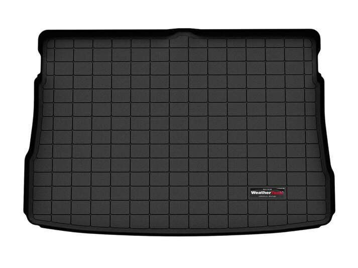 【WeatherTech/ウェザーテック正規輸入元】VOLKSWAGEN（フォルクスワーゲン）ゴルフGTI／ゴルフR（2022年〜）カーゴライナー/ラゲッジマット（ブラック）