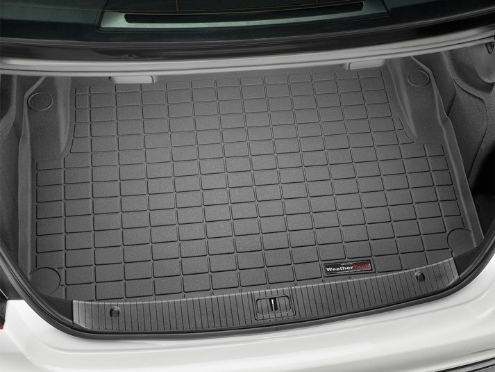Rakuten - 【WeatherTech/ウェザーテック正規輸入元】MERCEDES BENZ（メルセデス ベンツ） Eクラス セダン(W212)（2010〜2016年）カーゴライナー/ラゲッジマット（ブラック）