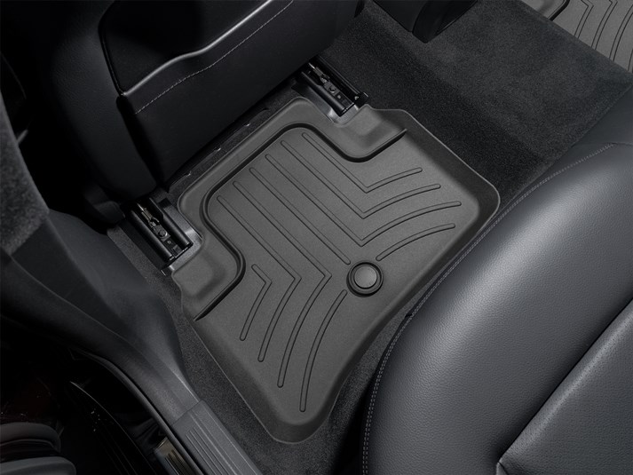 VOLVO - 【WeatherTech/ウェザーテック正規輸入元】MERCEDES BENZ（メルセデス ベンツ） CLSクラス （2011〜2018年） フロアマット/フロアライナー（リア）（ブラック）