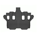 【WeatherTech/ウェザーテック正規輸入元】TOYOTA(トヨタ)ランドクルーザー300(LC300) 7人乗り(2022年〜2023年) フロアマット...