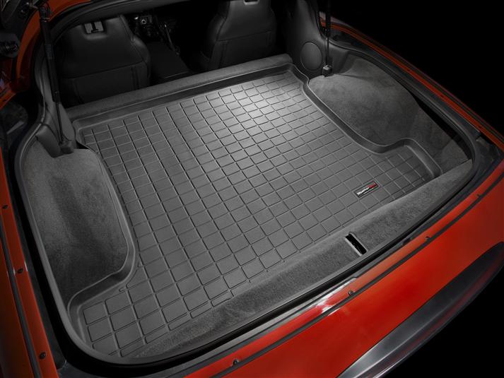 乐天商城 - 【WeatherTech/ウェザーテック正規輸入元】シボレー コルベット (2005〜2013年)カーゴライナー/ラゲッジマット(ブラック)