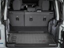 【WeatherTech/ウェザーテック正規輸入元】JEEP(ジープ) Wrangler 4xe(ラングラー・フォーバイイー)(2021~2024年)カーゴライナー/ラゲッジマット(ブラック)