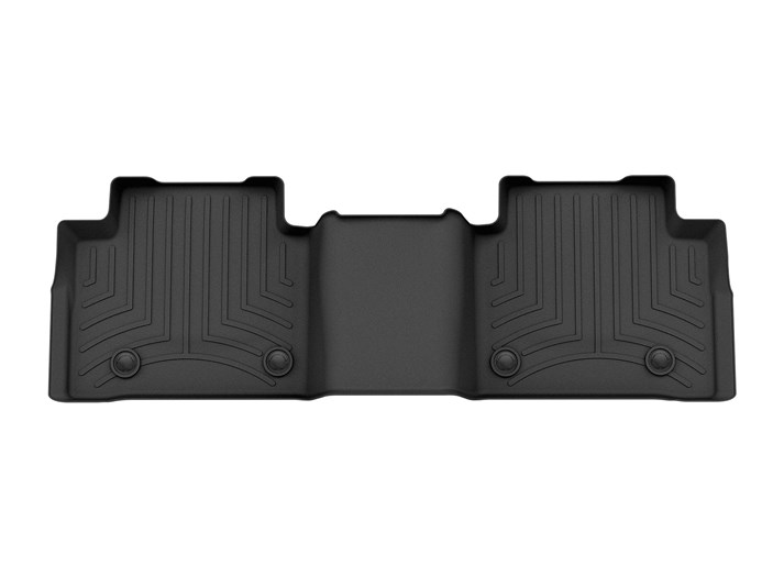 乐天商城 - 【WeatherTech/ウェザーテック正規輸入元】ジープ グランドチェロキー/グランドチェロキー4xe(フォーバイイー)（2022〜2023年）フロアマット/フロアライナー（リア 2列目用）（ブラック）