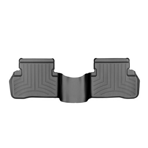 乐天商城 - 【WeatherTech/ウェザーテック正規輸入元】MERCEDES BENZ（メルセデス ベンツ） Cクラス W205 セダン/S205 ワゴン(2015年〜2021年) フロアマット/フロアライナー(リア 2列目)(ブラック)