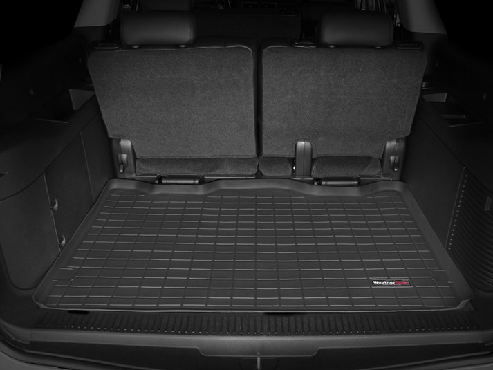乐天商城 - 【WeatherTech/ウェザーテック正規輸入元】GMC ユーコン XL（2007〜2014年）カーゴライナー/ラゲッジマット（ブラック）