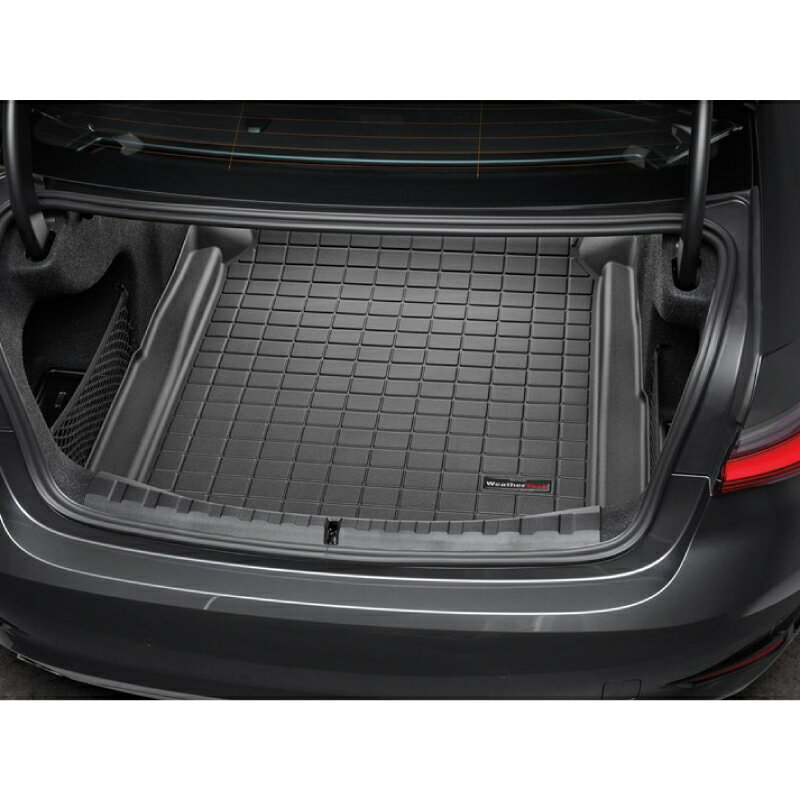 【WeatherTech/ウェザーテック正規輸入元】BMW 3シリーズ 330i（セダン）(2019年〜2023年) カーゴライナー/ラゲッジマット（ブラック）