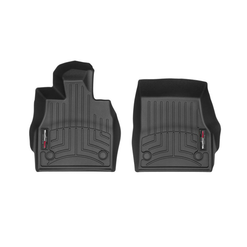 【WeatherTech/ウェザーテック正規輸入元】シボレー Corvette コルベット（2020〜2024年）左ハンドル車 フロアマット/フロアライナー（フロント）（ブラック）