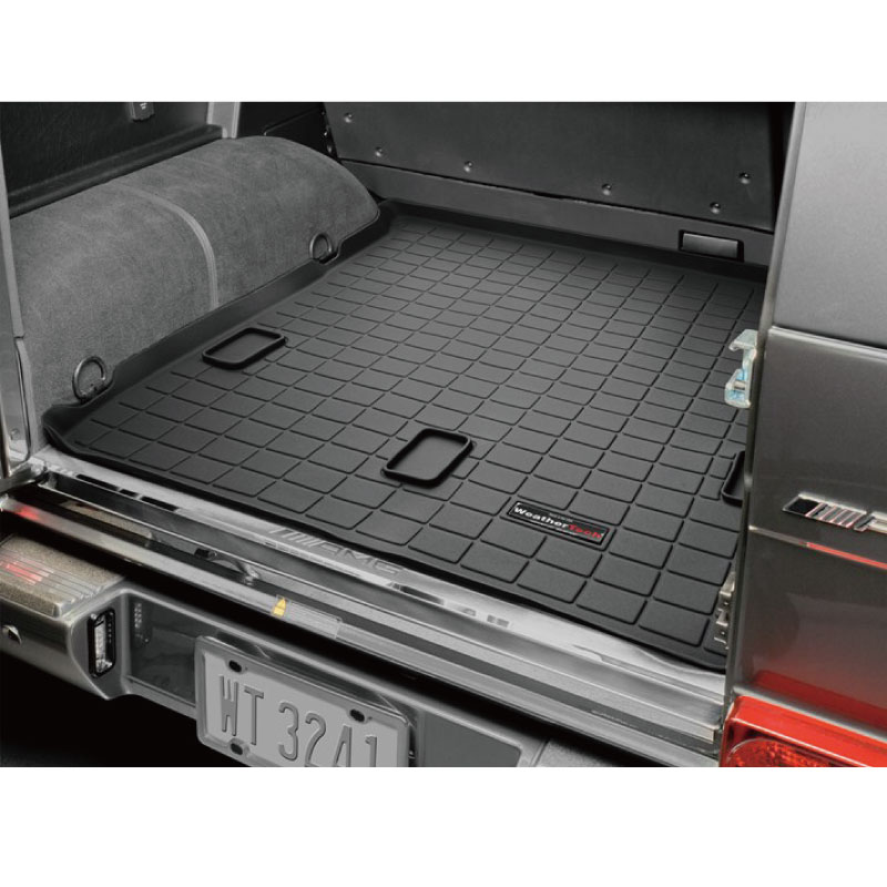 【WeatherTech/ウェザーテック正規輸入元】MERCEDES BENZ（メルセデス ベンツ） Gクラス W463 LONG（5ドア）（2002〜2018年） カーゴライナー/ラゲッジマット（ブラック）