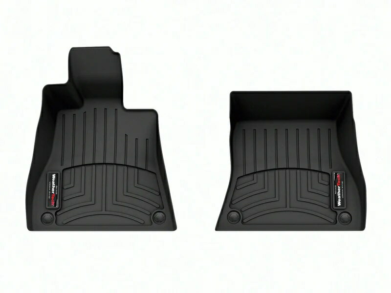 【WeatherTech/ウェザーテック正規輸入元】MERCEDES BENZ（メルセデス ベンツ）AMG GT 43/55/63 2ドアクーペ／AMG SL 43/55/63 ロードスター（左ハンドル車） フロアマット/フロアライナー（フロント）（ブラック）