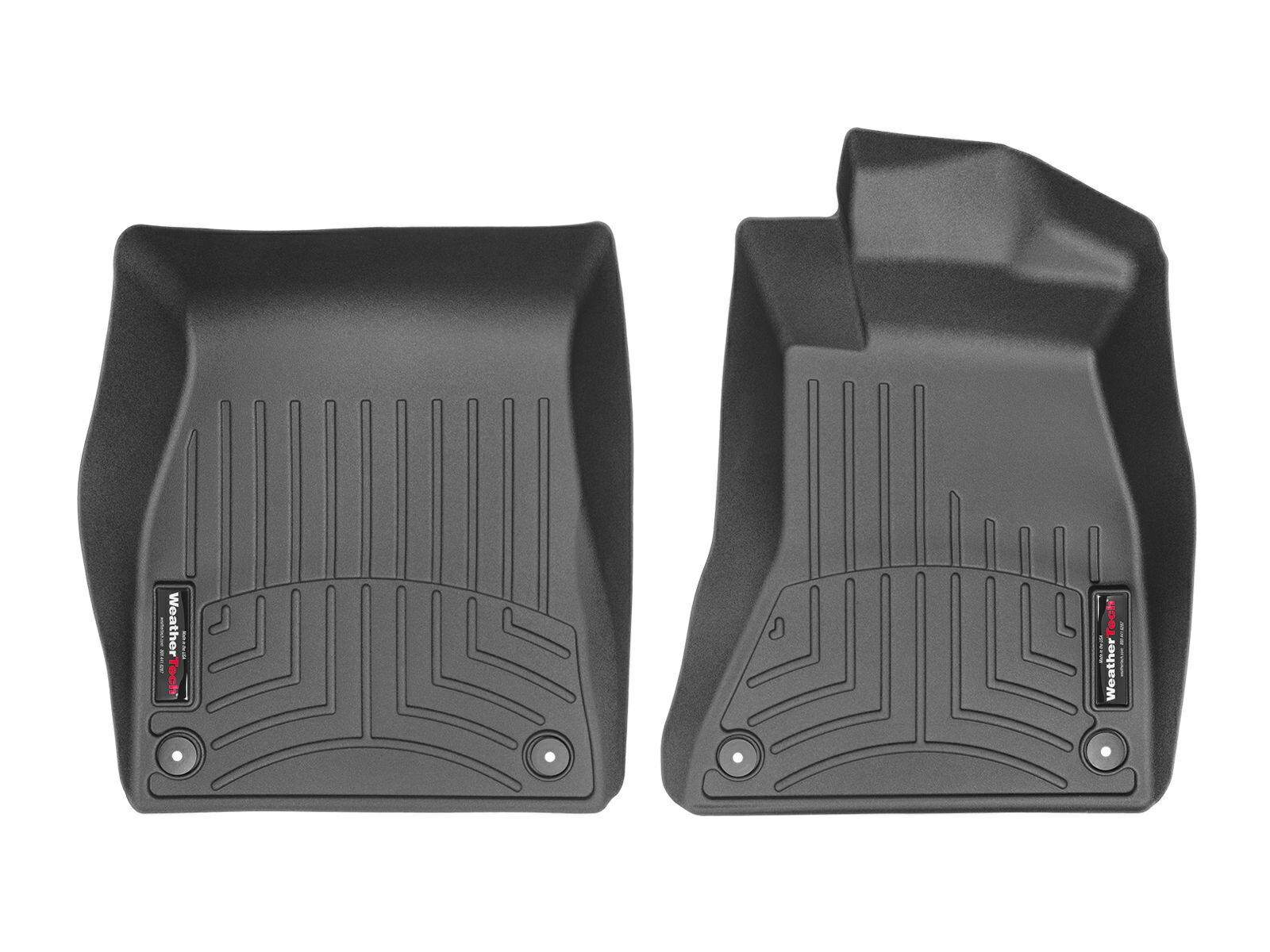 乐天商城 - 【WeatherTech/ウェザーテック正規輸入元】TOYOTA（トヨタ）RAV4（ラヴフォー）（2019〜2025年）右ハンドル車用　フロアマット/フロアライナー（フロント）（ブラック）