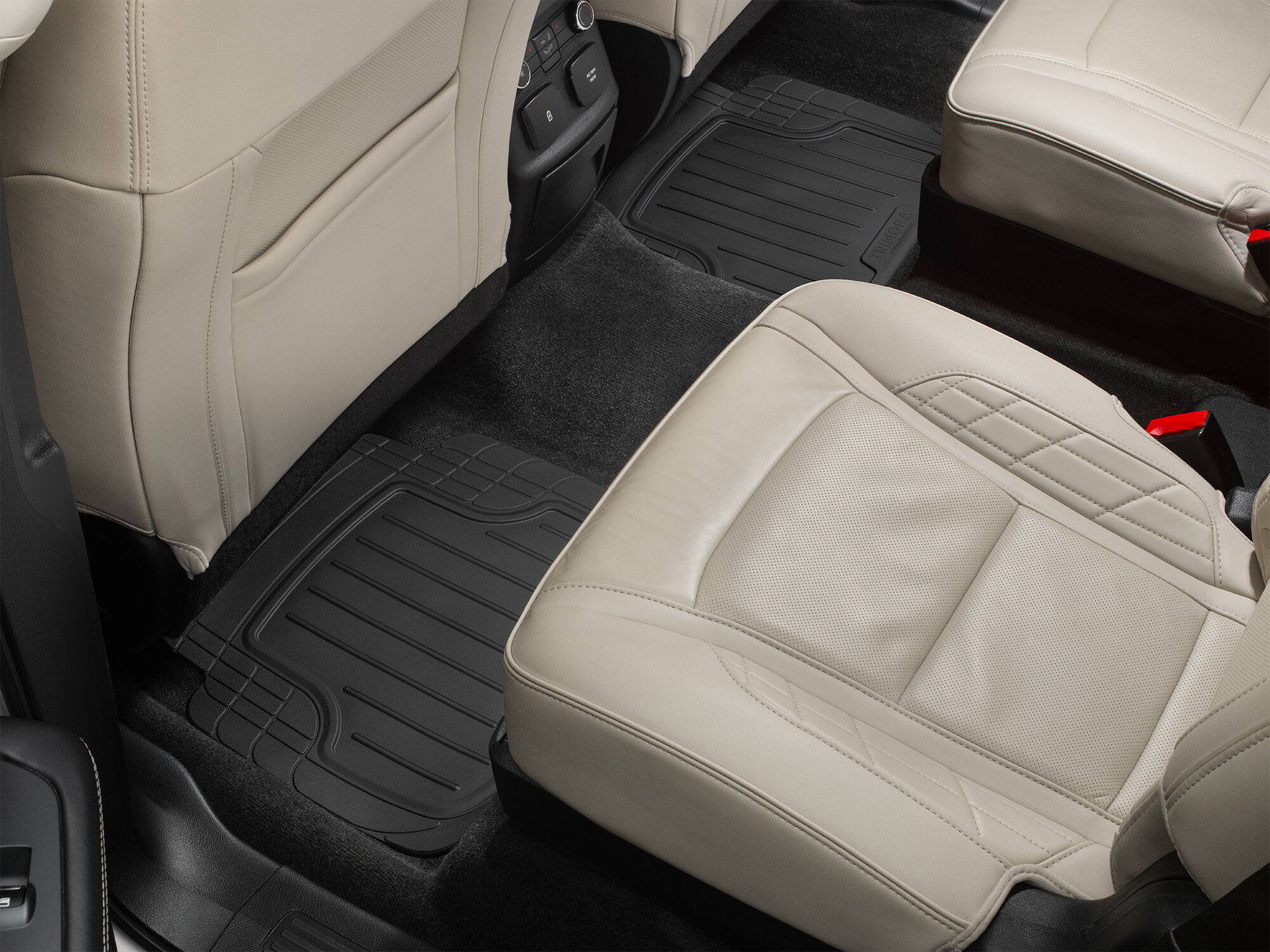 ��WeatherTech�����������ƥå������ʡ�Trimora �ȥ��� ���ѥե����ޥå� 4�祻�åȡ�����2��ܸ���������2��˥֥�å� ��˥С����륿���� ����ꥫ��