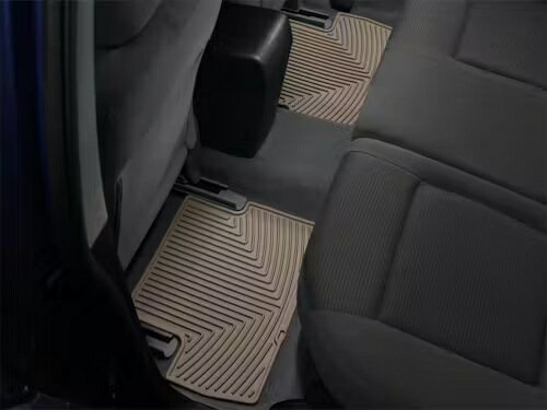 【WeatherTech/ウェザーテック正規輸入元】ホンダ（HONDA）インテグラ DC5型(2002〜2006年) フロアマット/オールウェザーマット（リア）（タン）