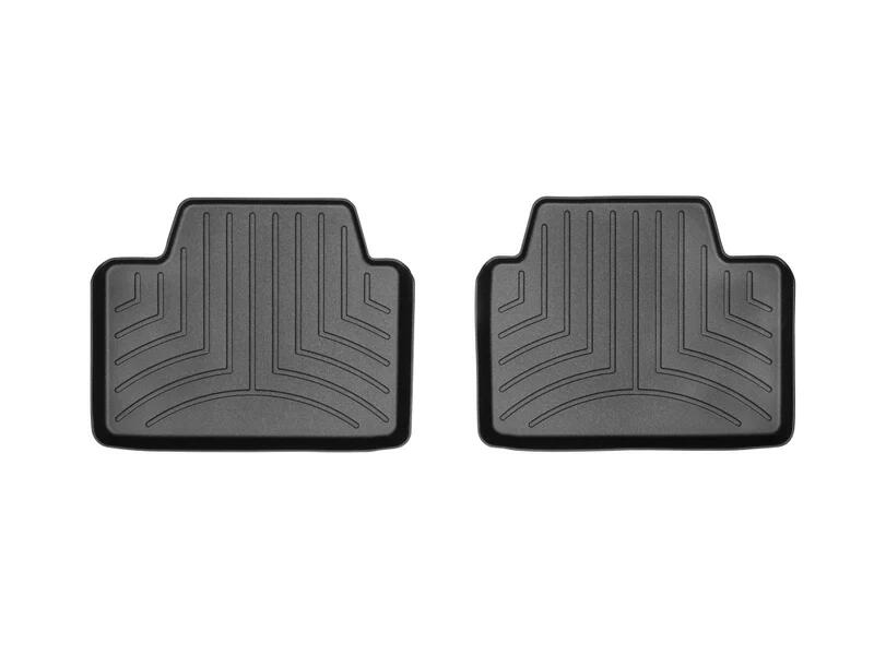 【WeatherTech正規輸入元】BMW 3シリーズ G20/G21/G26/G80（2021〜2026年）フロアライナー リア（2列目用）（ブラック）