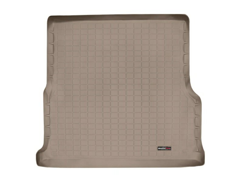 乐天商城 - 【WeatherTech/ウェザーテック正規輸入元】GMC ユーコン（1997〜2000年）※4ドアモデルにのみ適合（2列目後ろ用）カーゴライナー/ラゲッジマット（タン）