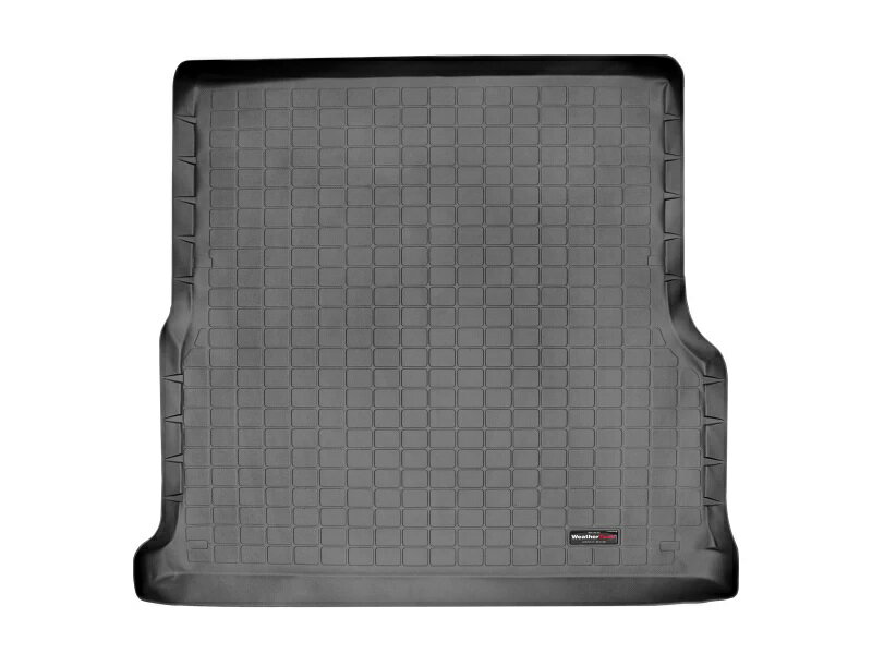 樂天商城 - 【WeatherTech/ウェザーテック正規輸入元】GMC ユーコンデナリ（1997〜2000年）※4ドアモデルにのみ適合（2列目後ろ用）カーゴライナー/ラゲッジマット（ブラック）