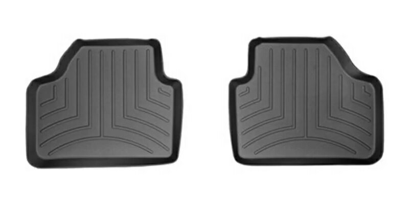 【WeatherTech/ウェザーテック正規輸入元】BMW Xシリーズ　E84 X1(2009〜2015年)フロアマット/フロアライナー（リア/2列目用）（ブラック）