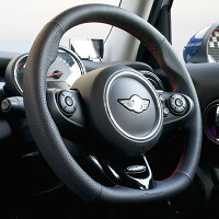 AMSECHSアムゼックススポーツステアリングホイールミニF56系アルカンターラ