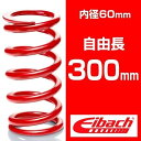 直巻き 内径60mm 自由長300mm アイバッハ レーススプリングシステム【バネレート:2.04〜10.20kgf/mm】 (1本)