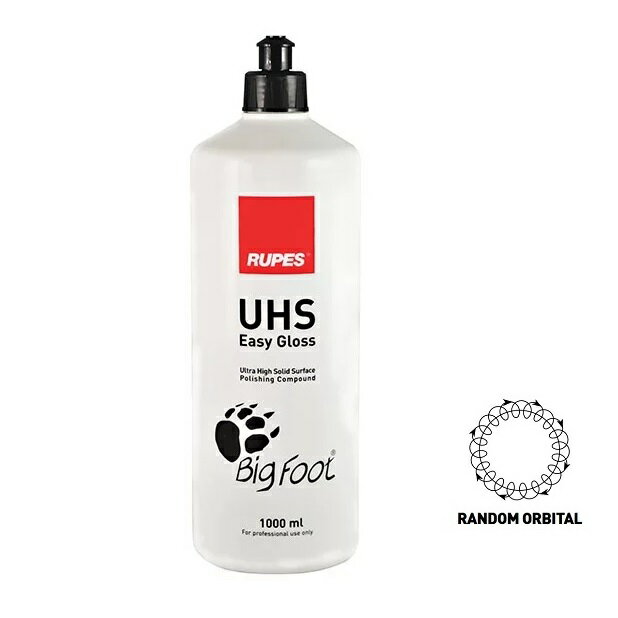 代引き人気 Rupes ルペス ビッグフット コンパウンド Uhs ウルトラハイソリッド 1000ml カーポリッシング 車磨き Tadpoleacademy Ca