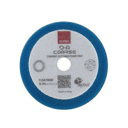 RUPES（ルペス） ビッグフット ポリッシング D-Aバフ 80-100mm D-A COARSE (粗目～...