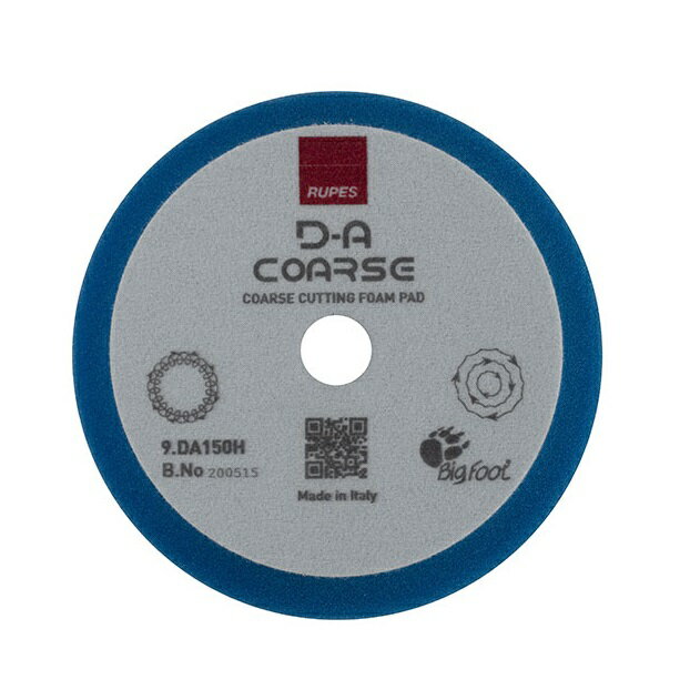 RUPES（ルペス） ビッグフット ポリッシング D-Aバフ 130-150mm D-A COARSE (粗目...