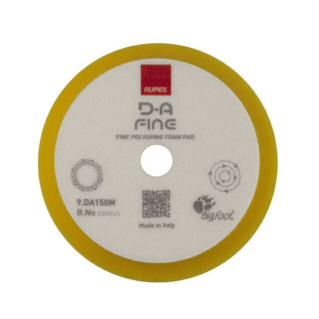 RUPES（ルペス） ビッグフット ポリッシング D-Aバフ 130-150mm D-A FINE (細目)イ...
