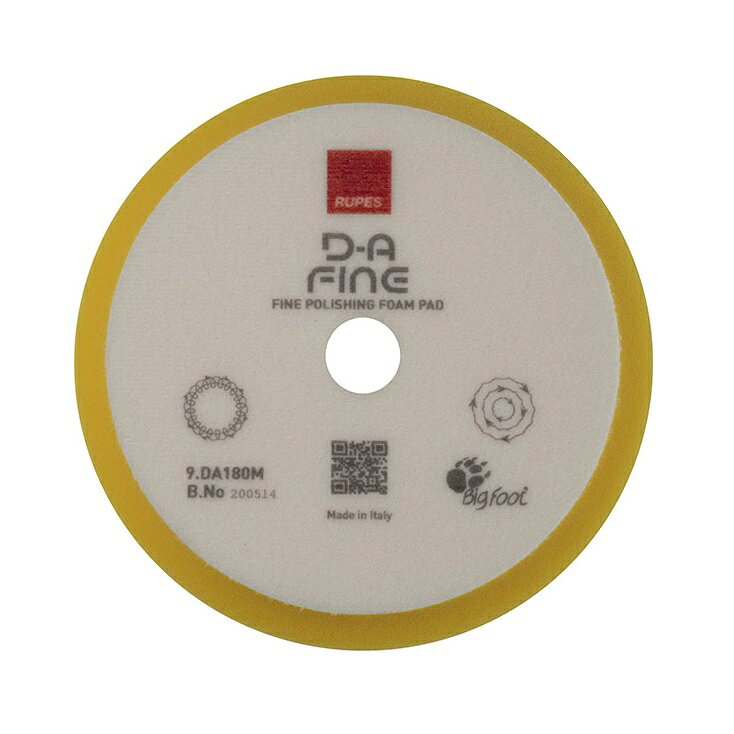 RUPES（ルペス） ビッグフット ポリッシング D-Aバフ 150-180mm D-A FINE (細目)イ...