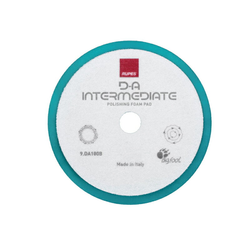 RUPES（ルペス） ビッグフット ポリッシング D-Aバフ 160-180mm D-A Intermediate ...