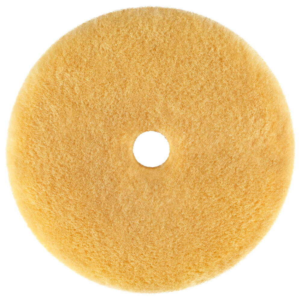 RUPES（ルペス） ビッグフット D-A ウールポリッシング パッド 160mm イエロー（FI...