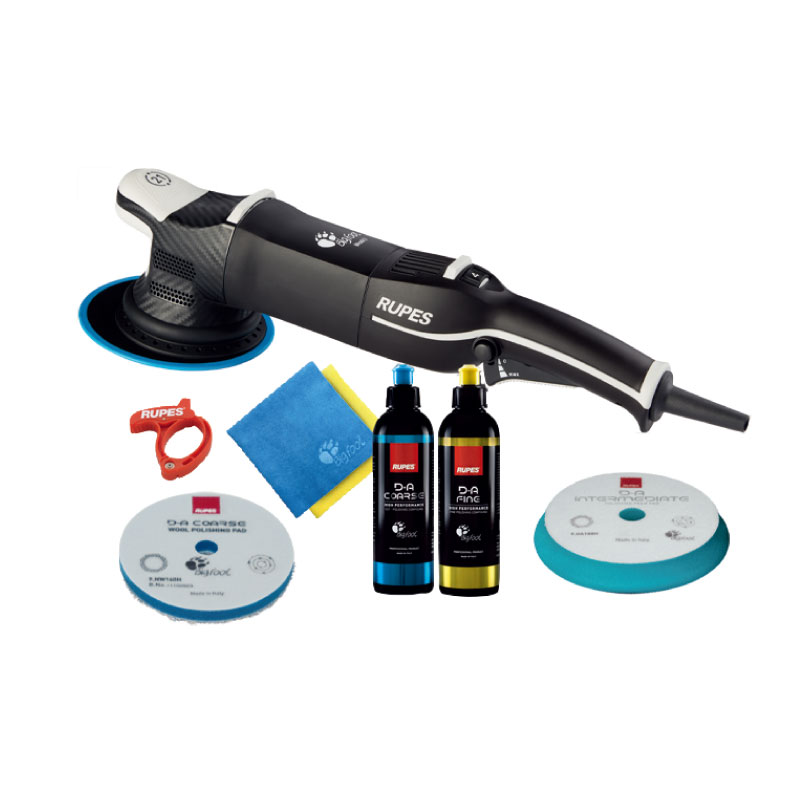 RUPES（ルペス） ビッグフット LHR21 Mark/マーク5 ポリッシャー ベーシックキット／カーポリッシング（車磨き）ダブルアクションポリッシャー