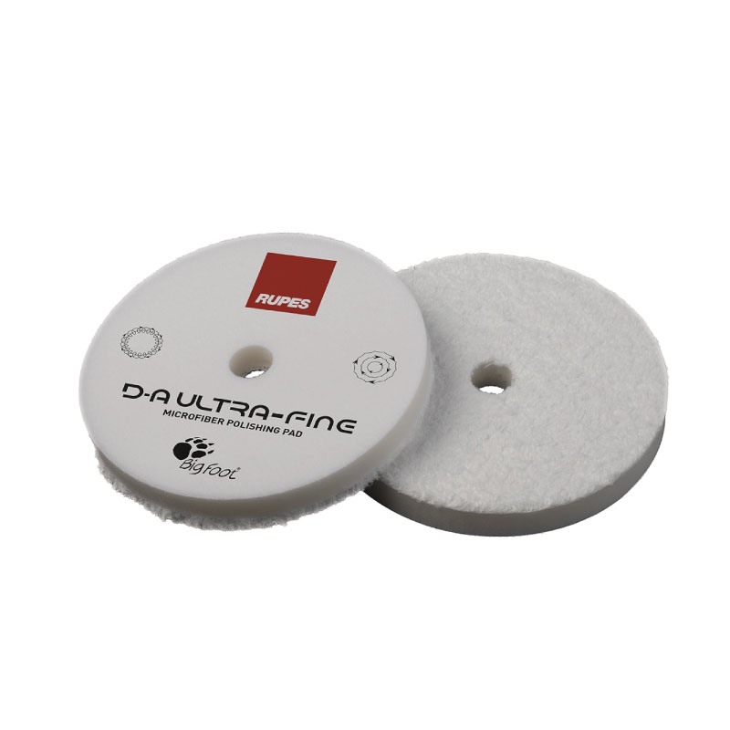 RUPES�ʥ�ڥ��˥ӥå��եå� D-A �ޥ������ե����С� �Х� 80mm �˺��� �ۥ磻�� (ULRTA-FINE)�ʼ��᤭��