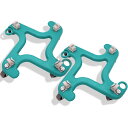 スムースオペレーター Glide-n-Wash(グライド アンド ウォッシュ)バケツドリー 2台セット キャスター付き 連結可能 洗車用品 洗車バケツ持ち運び ...