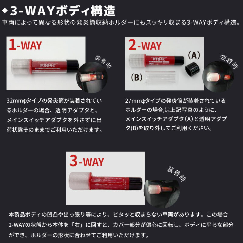 ��￮���� 1�� 3WAY�ܥǥ� ȯ���������� �⵱��LED �ָ�Ŭ�� ����������ɥ����� �饤���դ�������