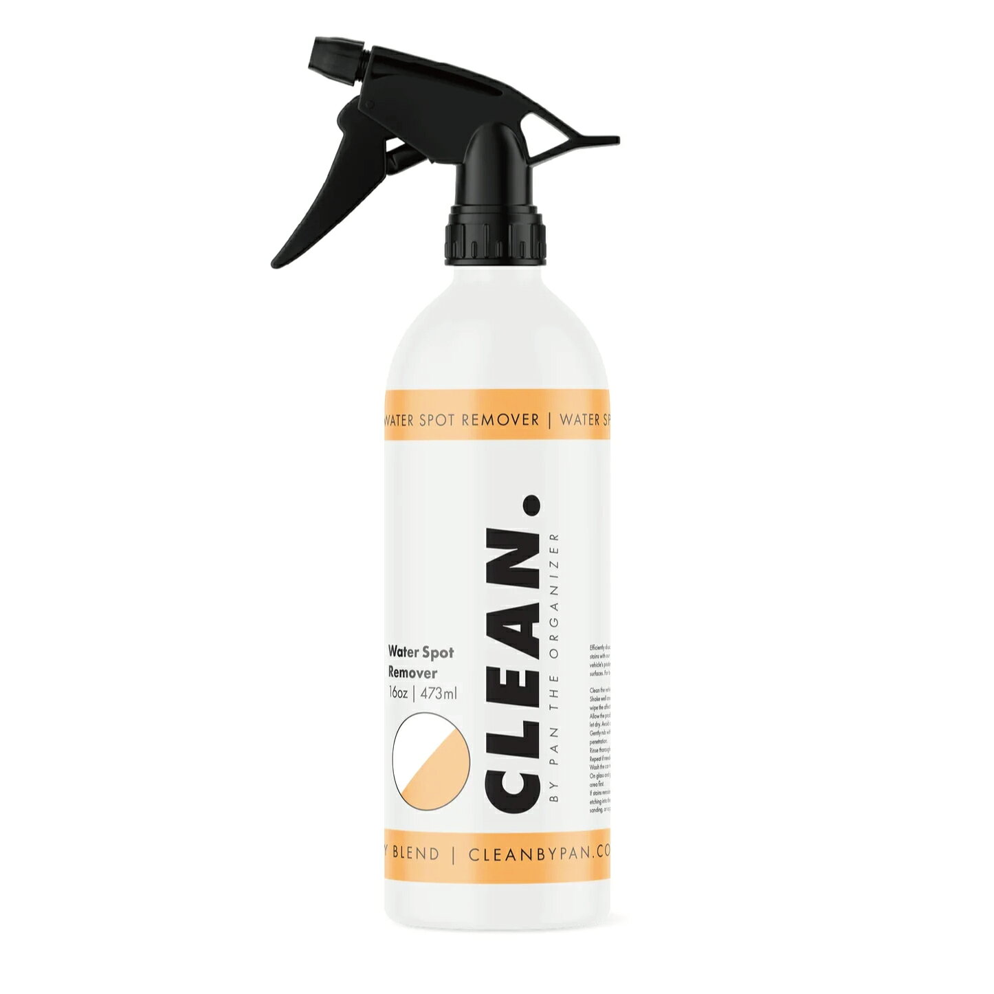 【楽天スーパーセール】CLEAN. Water Spot Remover（クリン ウォータースポットリムーバー）水垢除去剤 ウォータースポット除去 洗車ケア 汚れ落としスプレー（473ml）