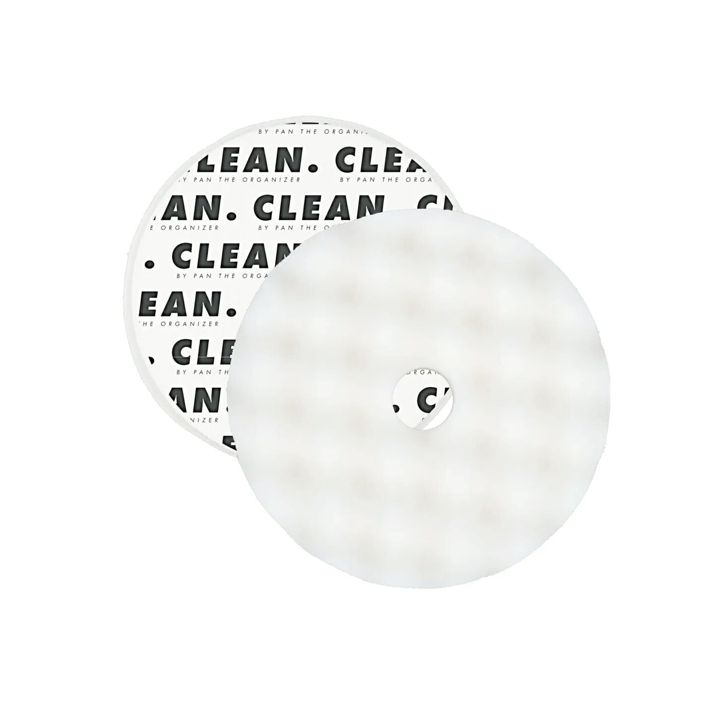 【楽天スーパーセール】CLEAN. Waffle Finishing Pad (5in)（クリン ワッフルフィニッシングパッド 5インチ）最終仕上げ用 超微粒子対応 ポリッシャーパッド