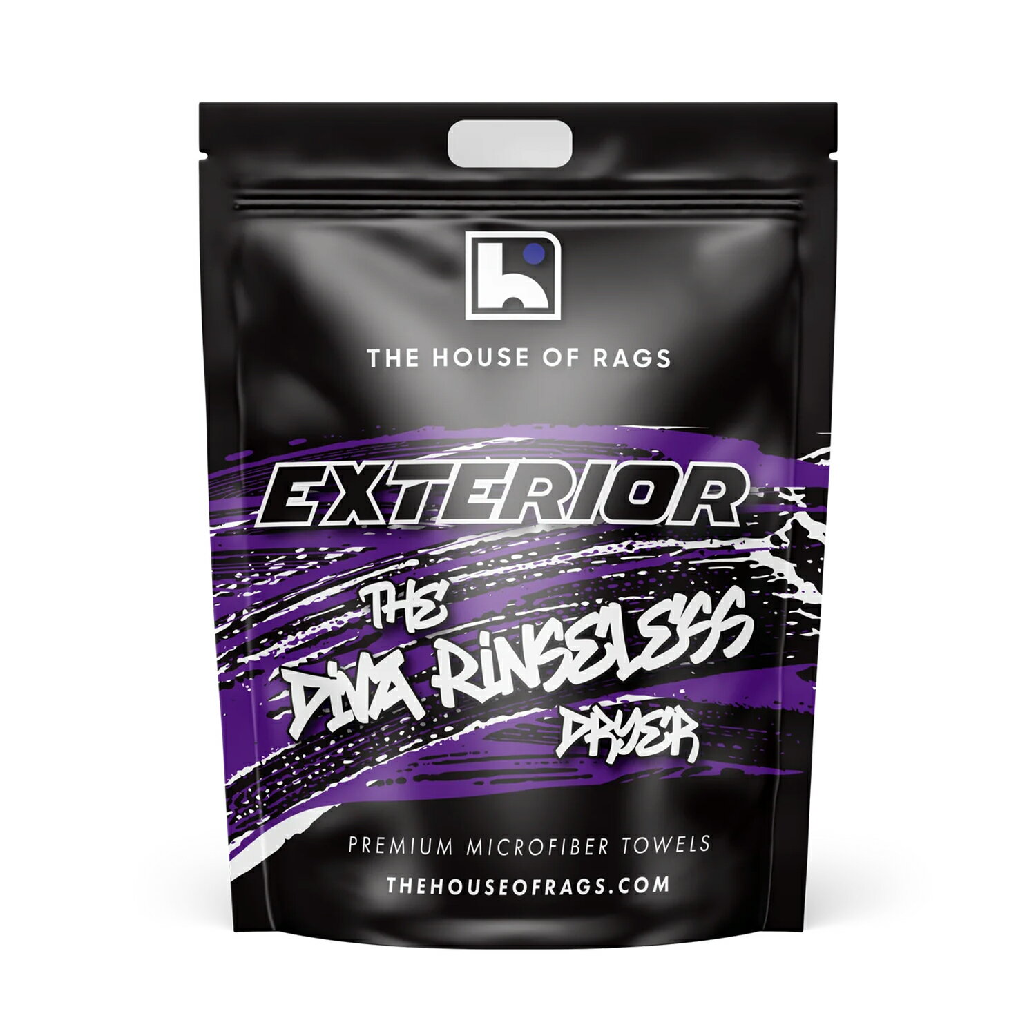 ザ ハウス オブ ラグス(The House of Rags) ディーバリンスレスドライヤー(The Diva Rinseless Dryer) 3枚入