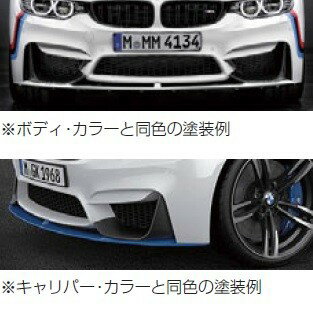 BMW純正 M Performance フロント・スポイラー (マット・ブラック) (F80 M3/F82 M4)