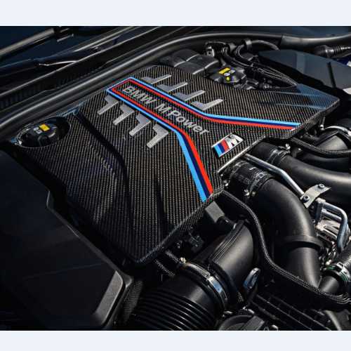 BMW純正 M Performance カーボン エンジン カバー（M5 F90）