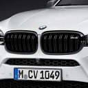 BMW純正 M Performance ブラック キドニー グリル（F85 X5M）