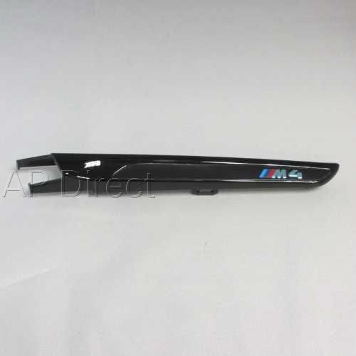 BMW純正 M Performance ブラック・サイド・グリル（F82 M4）