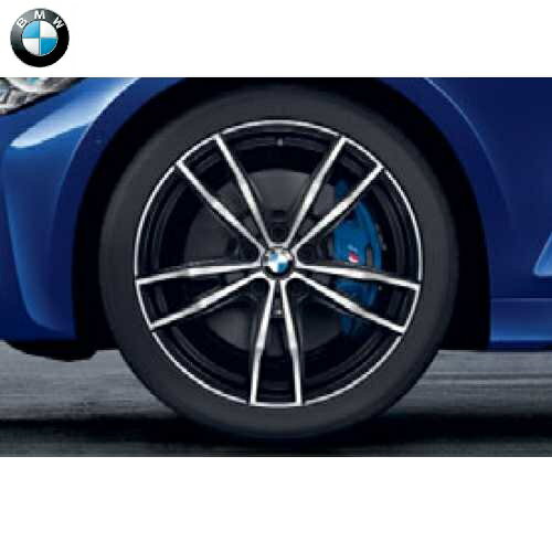 乐天商城 - BMW純正 M ライト・アロイ・ホイール スタースポーク・スタイリング791M (バイカラー) (8J X 19 ET:27) (G20/G21)