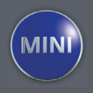 MINI純正 カラード・センター・キャップ（ブルー）(4個セット)(F54/F55/F56/F57/F60)