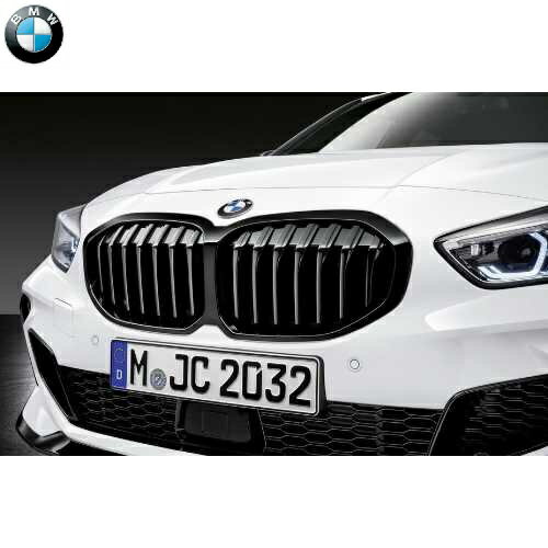 BMW純正 ブラック・キドニー・グリル (F40)