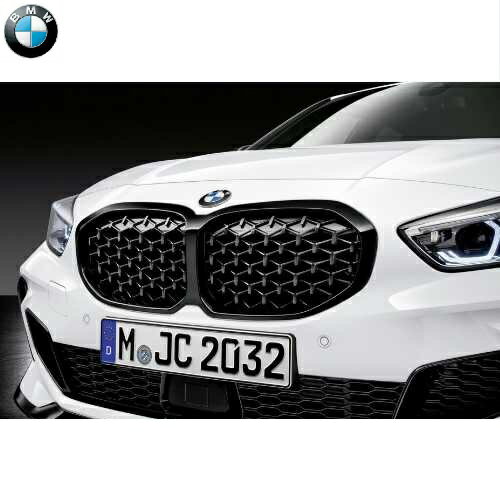 BMW純正 ブラック・キドニー・グリル(F40)